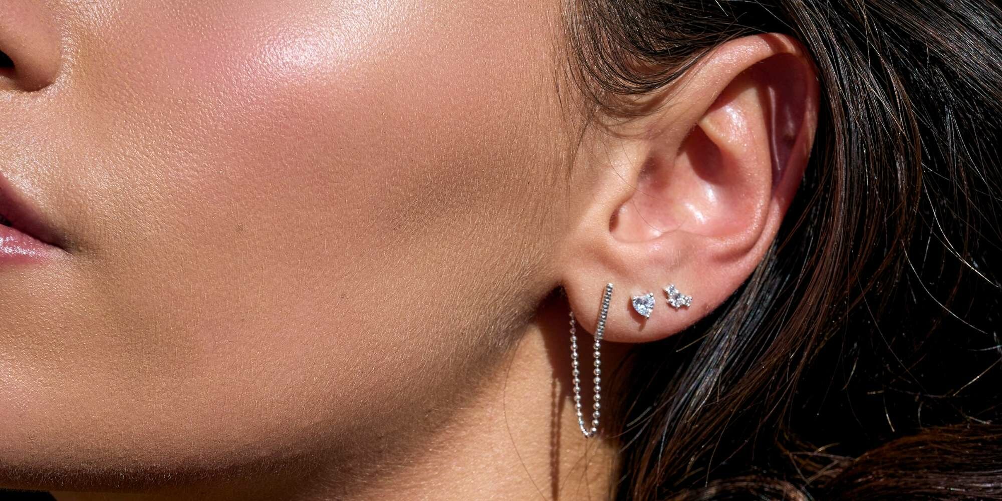 Boucles d'Oreilles Argent 925